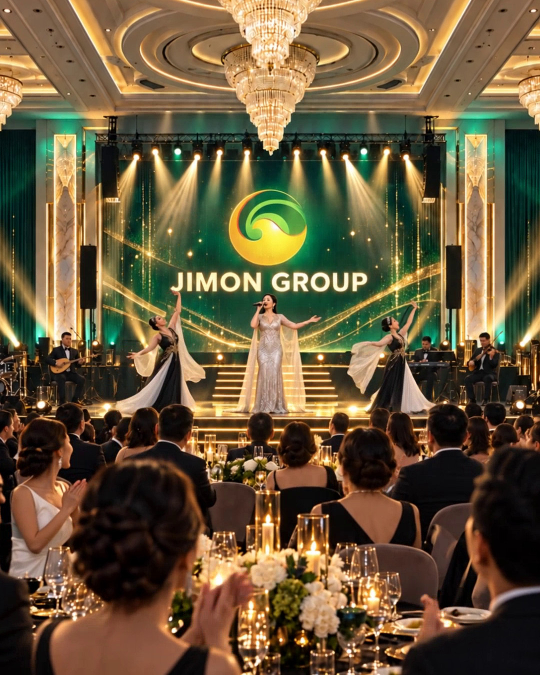 JIMON GROUP гала-кешінің залы